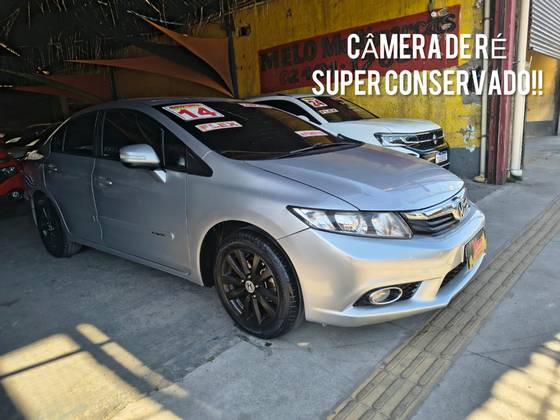 HONDA CIVIC 2.0 LXR 16V FLEX 4P AUTOMÁTICO HONDA CIVIC 2.0 LXR 16V FLEX 4P AUTOMÁTICO